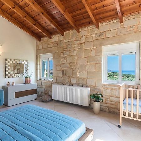 Villa Chara Chania Agia Marina Buitenkant foto
