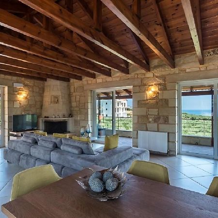 Villa Chara Chania Agia Marina Buitenkant foto