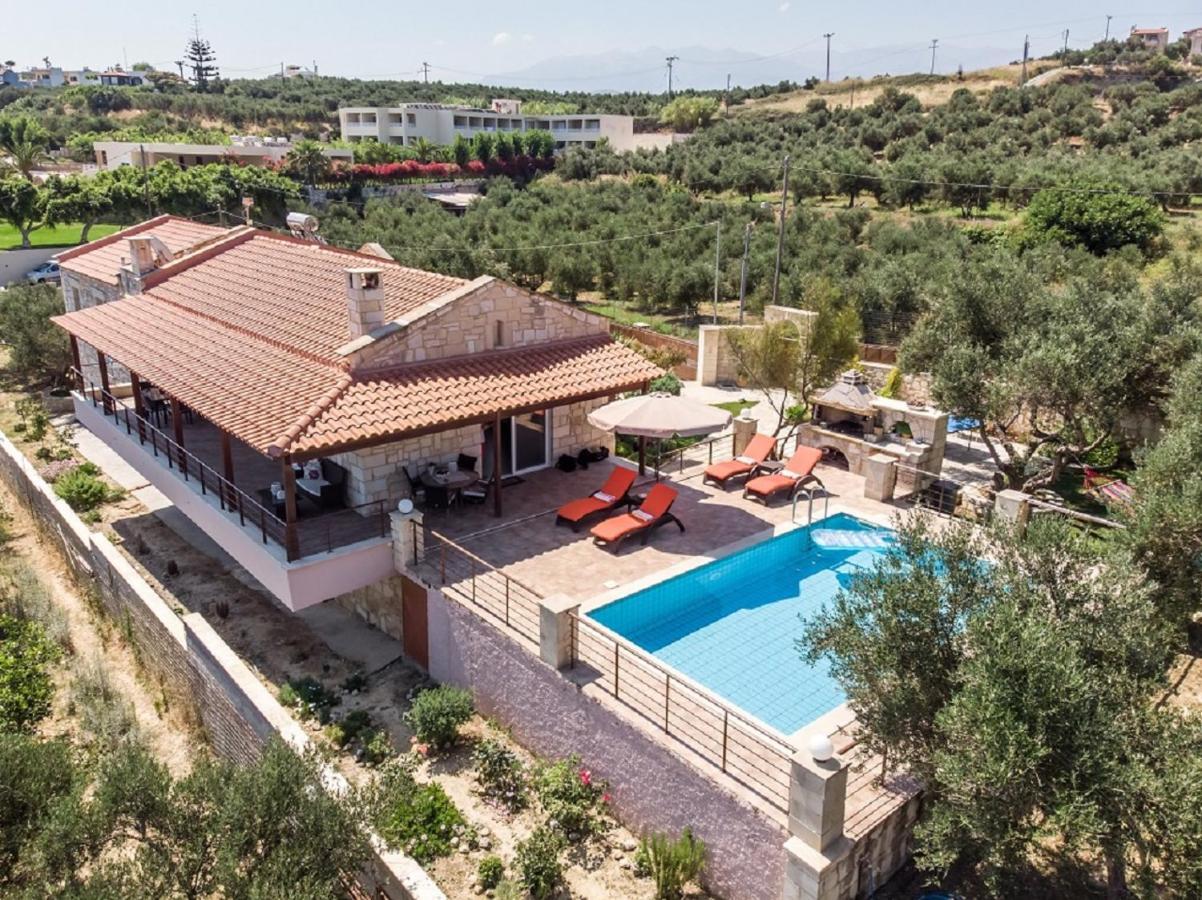Villa Chara Chania Agia Marina Buitenkant foto