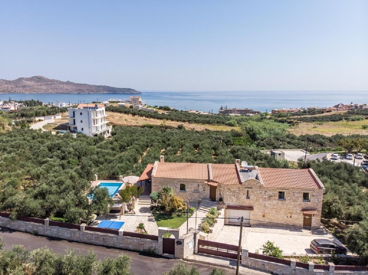 Villa Chara Chania Agia Marina Buitenkant foto
