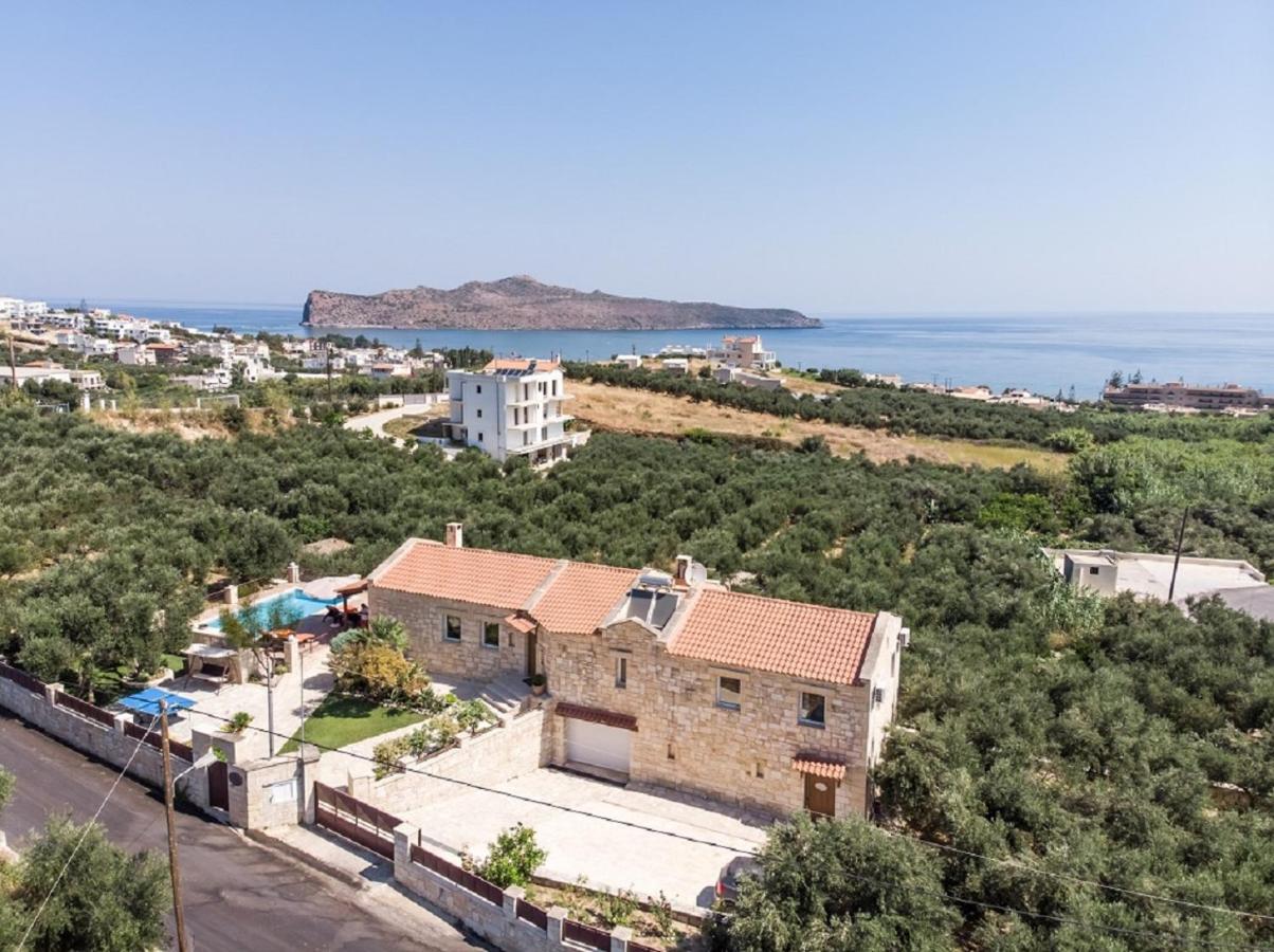Villa Chara Chania Agia Marina Buitenkant foto