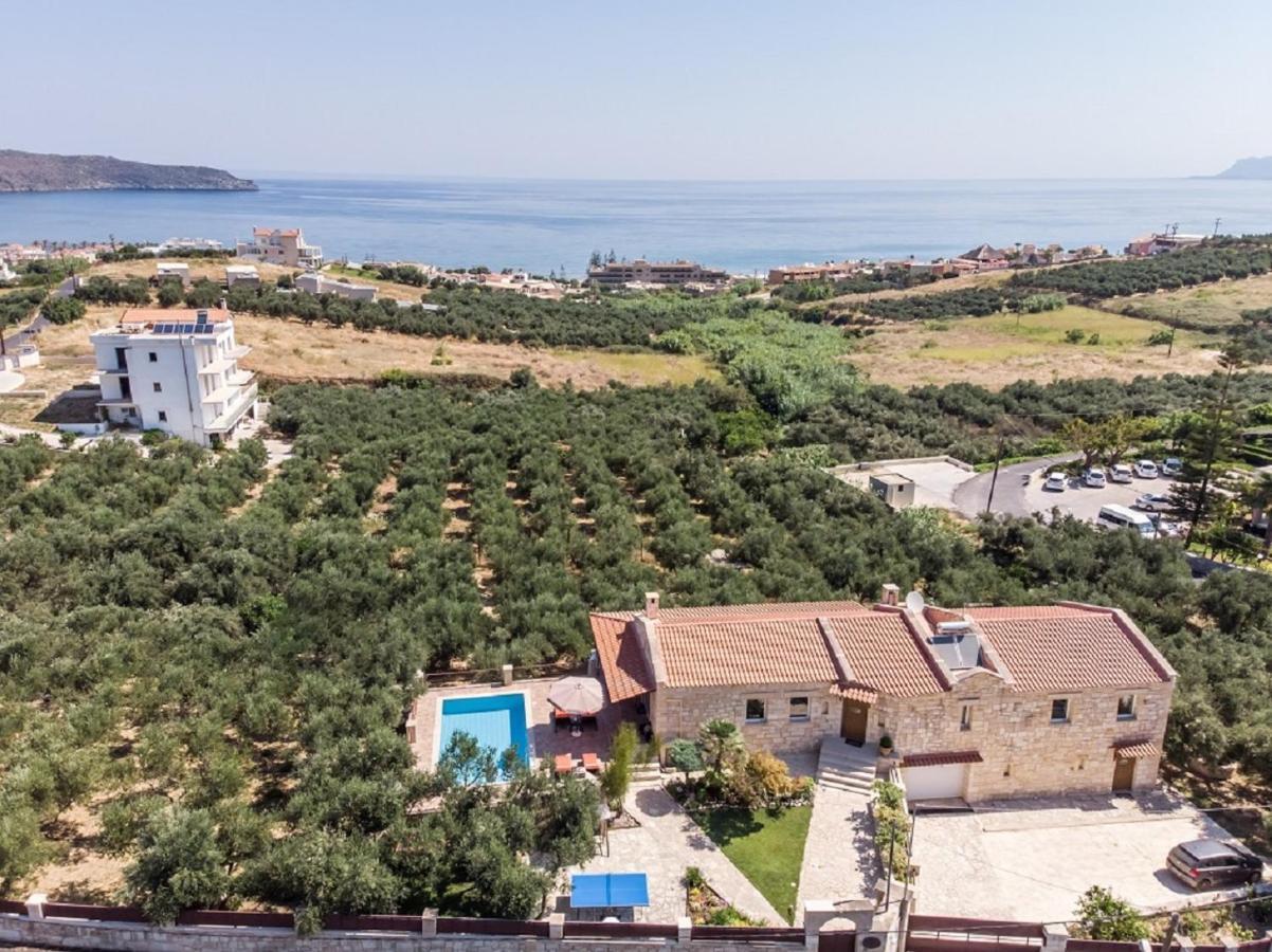 Villa Chara Chania Agia Marina Buitenkant foto