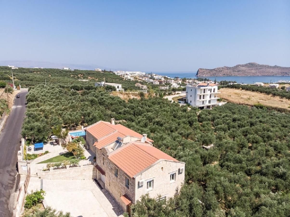 Villa Chara Chania Agia Marina Buitenkant foto