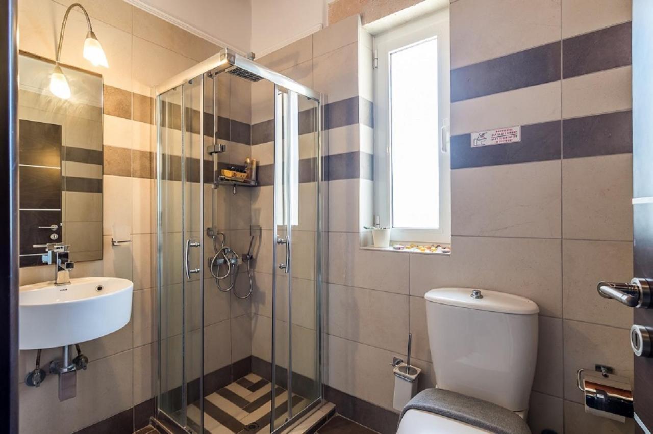 Villa Chara Chania Agia Marina Buitenkant foto