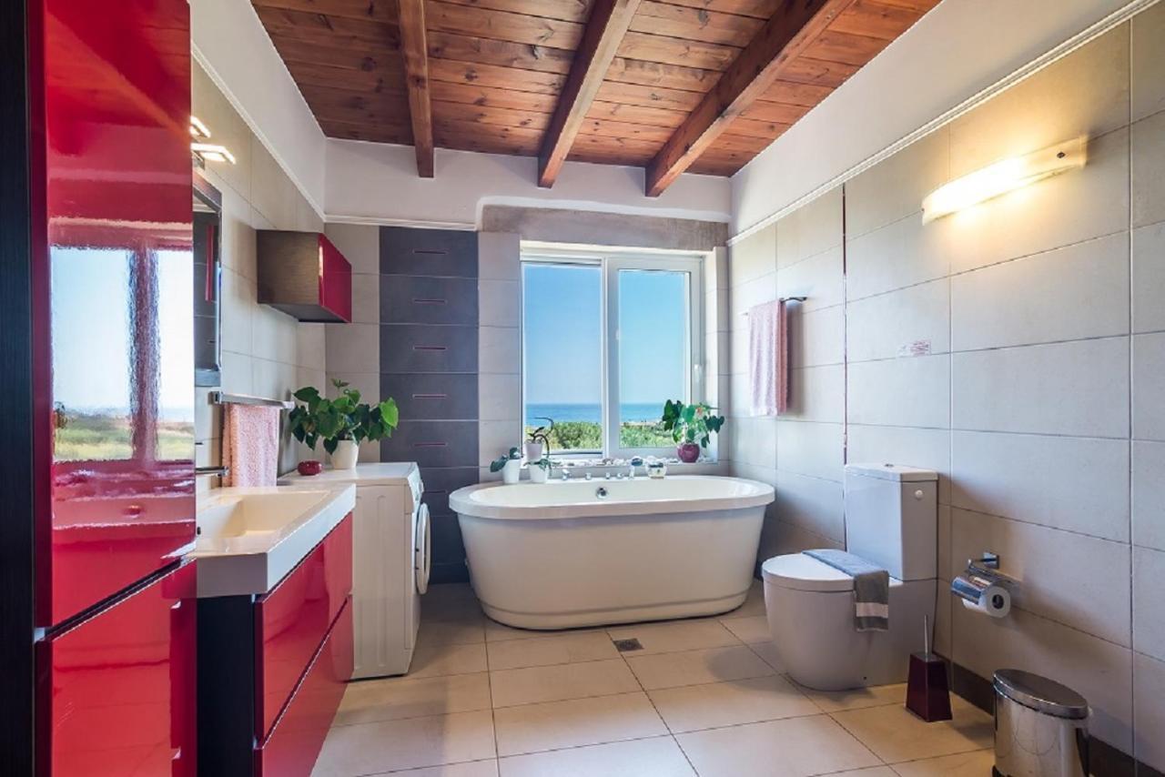 Villa Chara Chania Agia Marina Buitenkant foto