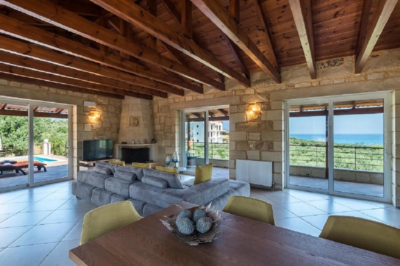 Villa Chara Chania Agia Marina Buitenkant foto