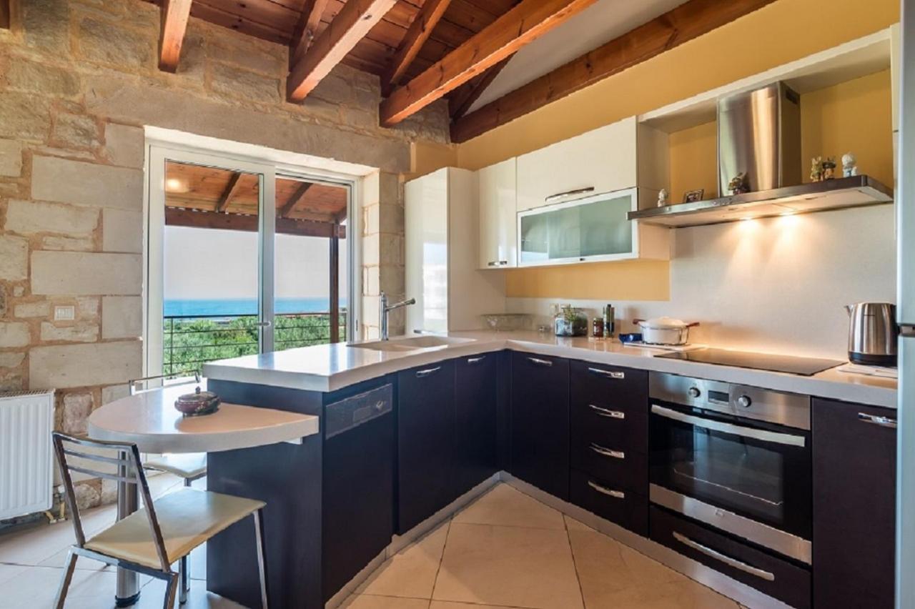 Villa Chara Chania Agia Marina Buitenkant foto