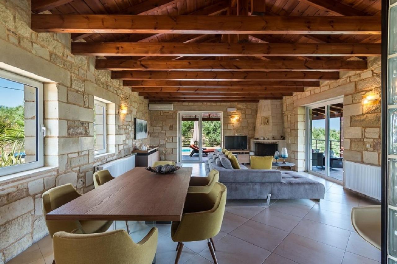 Villa Chara Chania Agia Marina Buitenkant foto