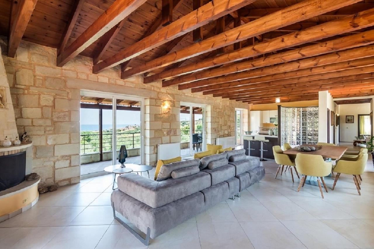 Villa Chara Chania Agia Marina Buitenkant foto
