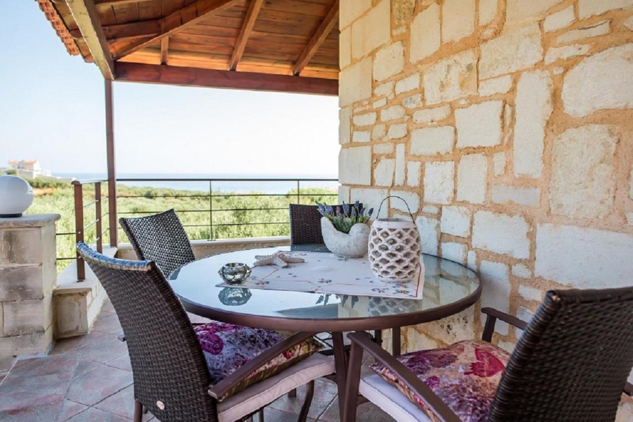 Villa Chara Chania Agia Marina Buitenkant foto