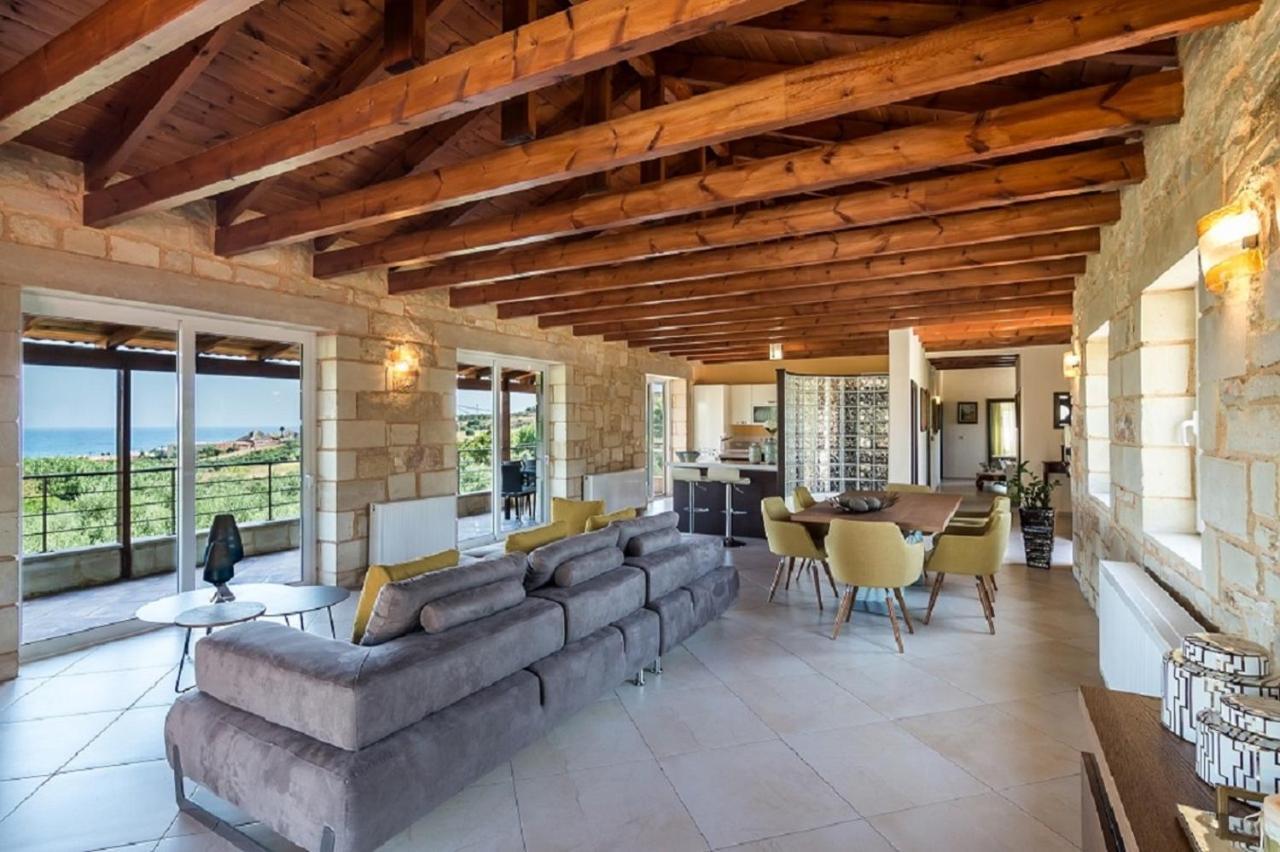 Villa Chara Chania Agia Marina Buitenkant foto