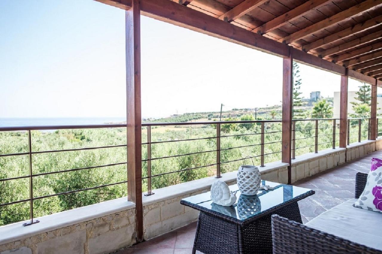 Villa Chara Chania Agia Marina Buitenkant foto