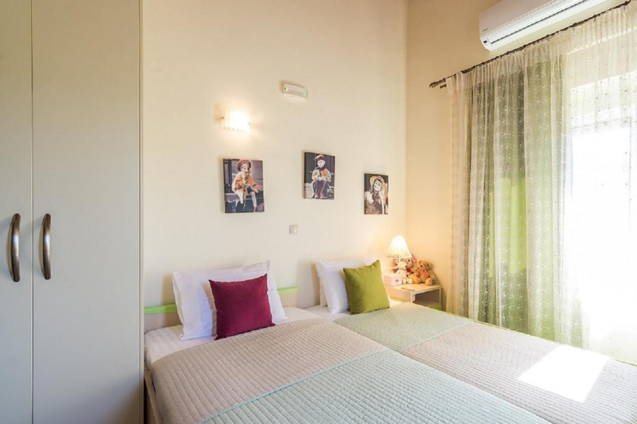 Villa Chara Chania Agia Marina Buitenkant foto