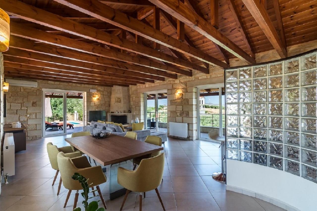 Villa Chara Chania Agia Marina Buitenkant foto