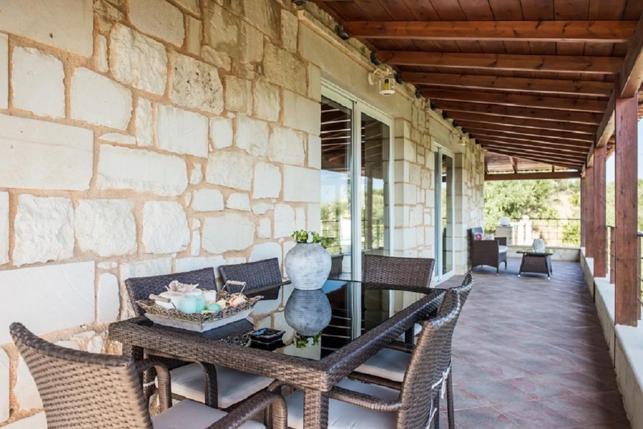 Villa Chara Chania Agia Marina Buitenkant foto