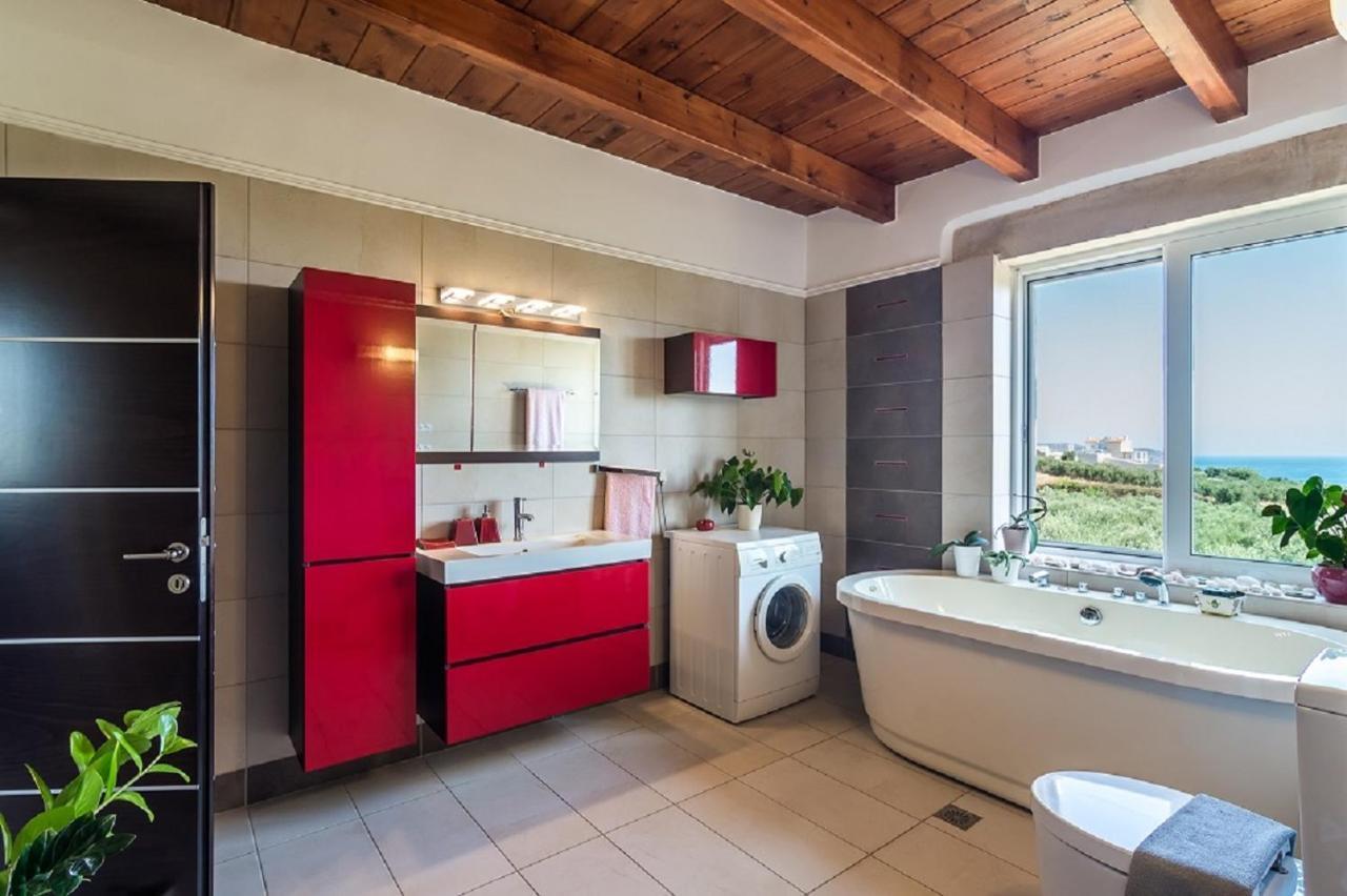 Villa Chara Chania Agia Marina Buitenkant foto