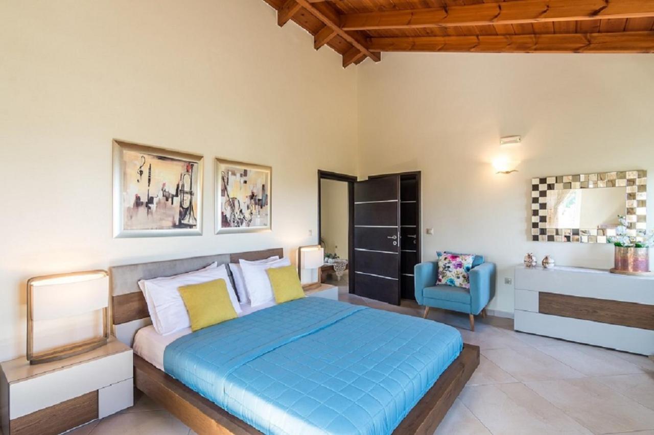 Villa Chara Chania Agia Marina Buitenkant foto
