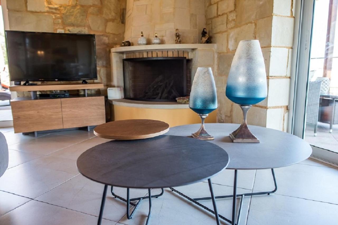 Villa Chara Chania Agia Marina Buitenkant foto