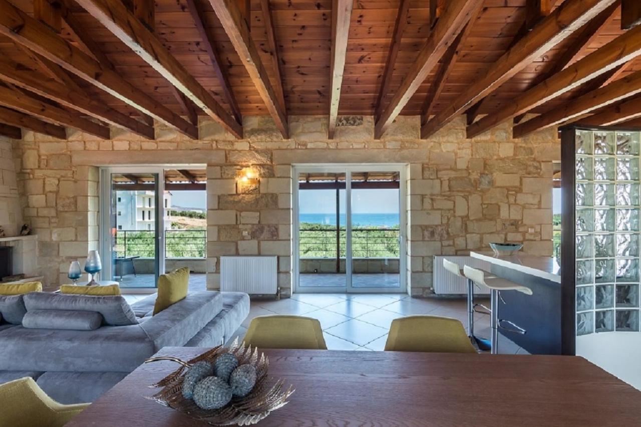 Villa Chara Chania Agia Marina Buitenkant foto