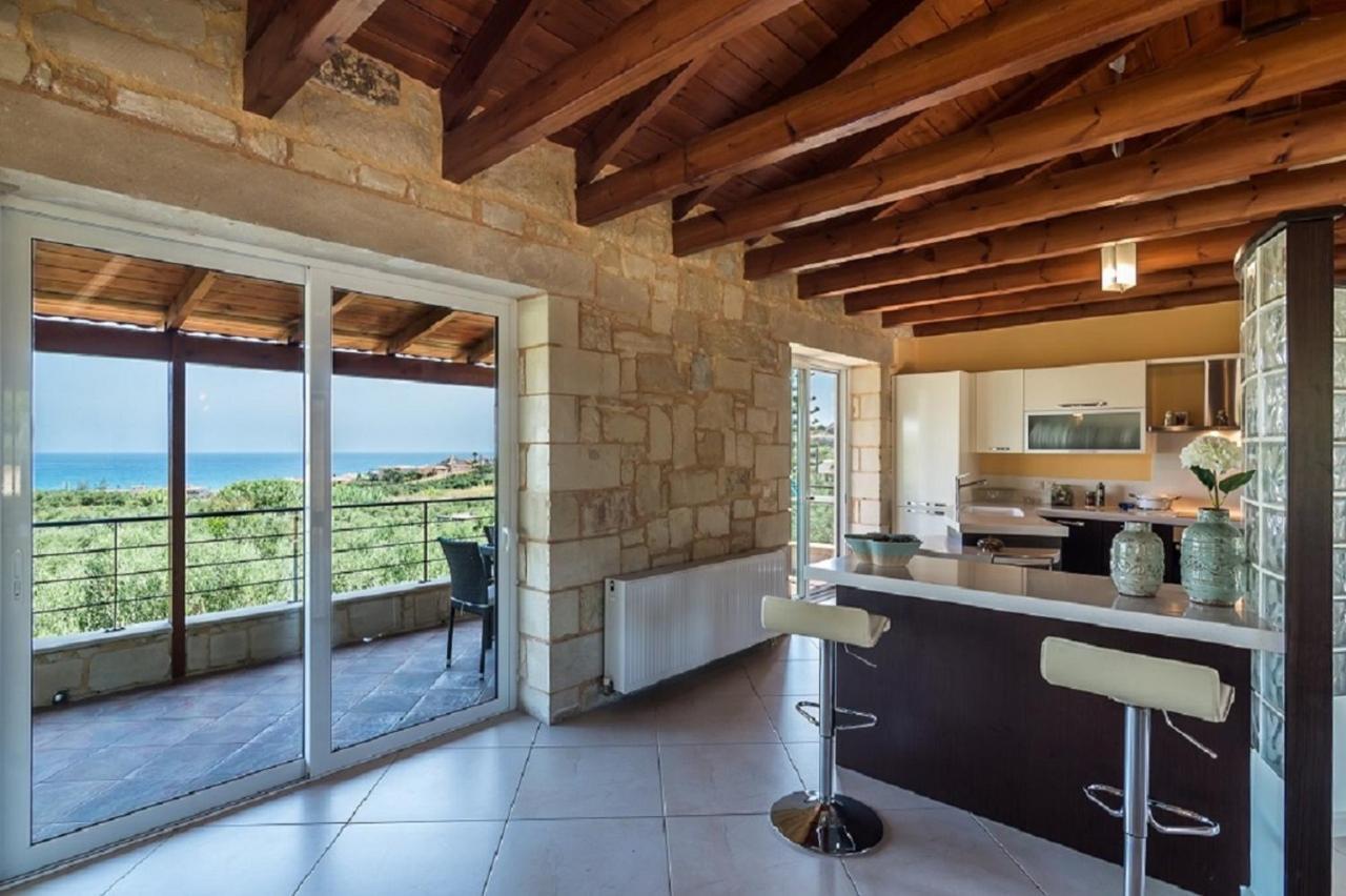 Villa Chara Chania Agia Marina Buitenkant foto