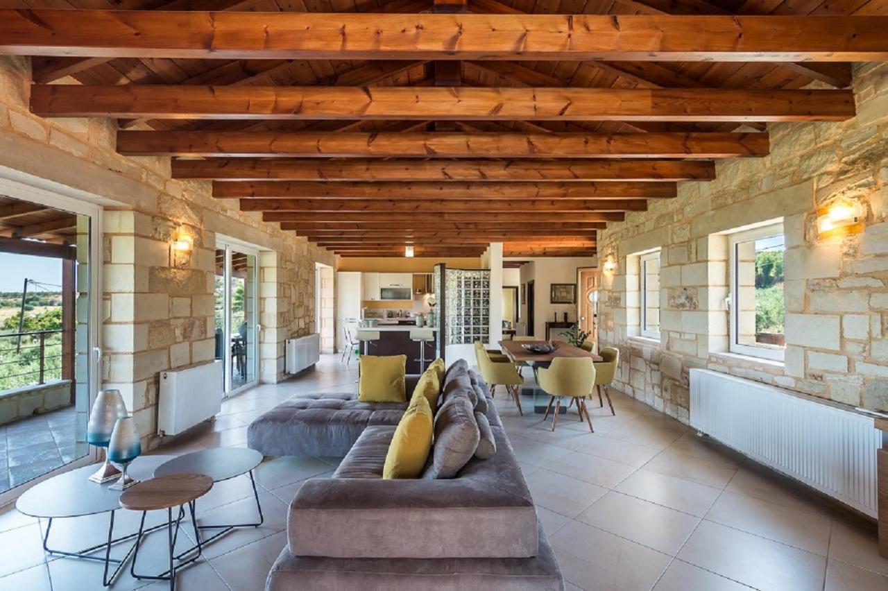 Villa Chara Chania Agia Marina Buitenkant foto