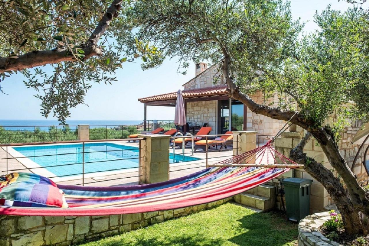 Villa Chara Chania Agia Marina Buitenkant foto