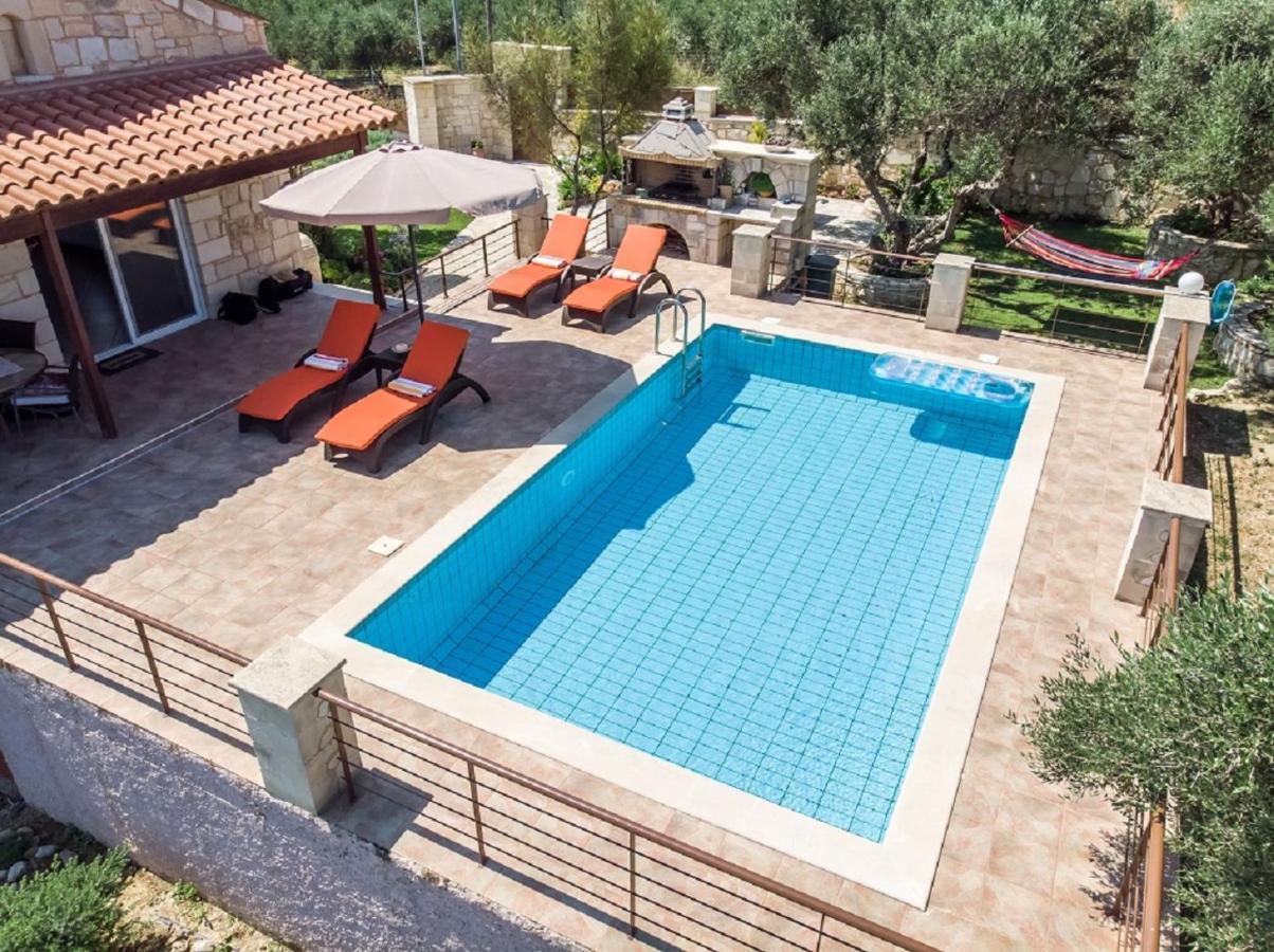 Villa Chara Chania Agia Marina Buitenkant foto