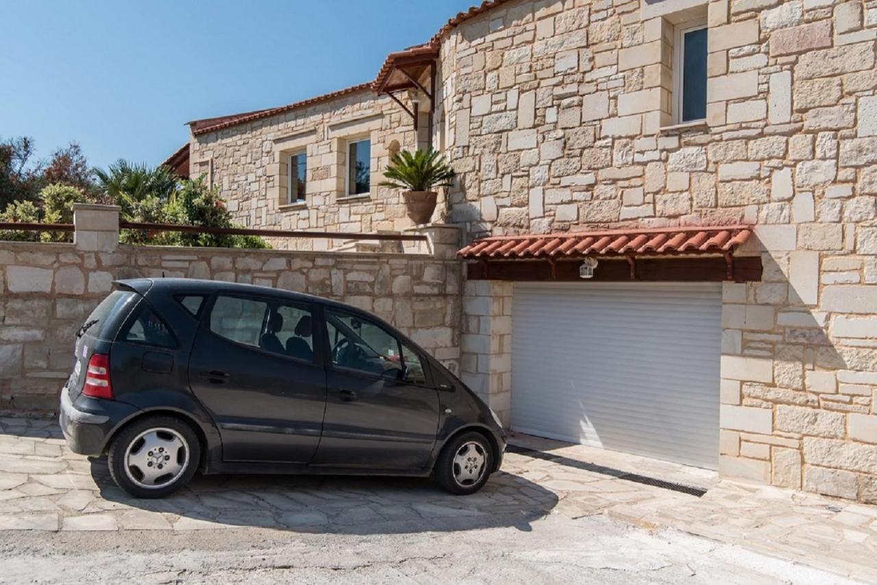 Villa Chara Chania Agia Marina Buitenkant foto