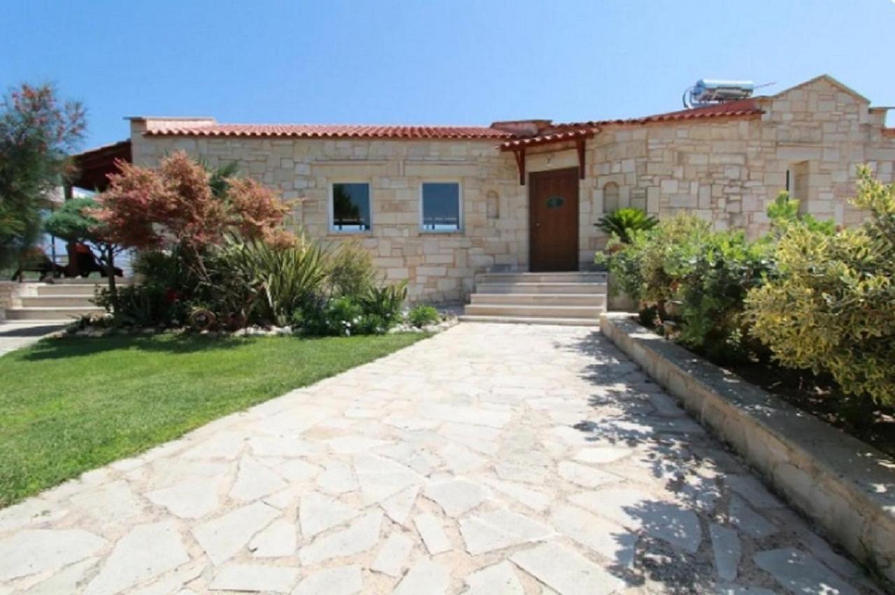 Villa Chara Chania Agia Marina Buitenkant foto
